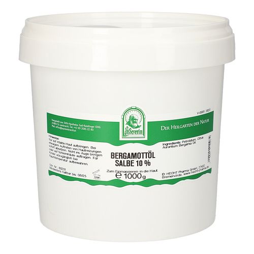 BERGAMOTTOEL SALBE 10%, 1000 g, Hecht-Pharma GmbH