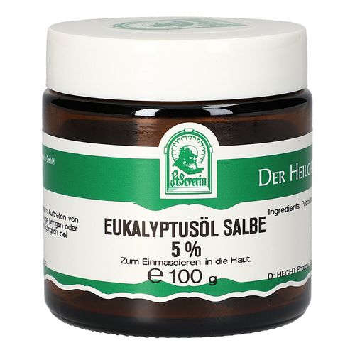 EUKALYPTUSOEL SALBE 5%, 100 g, Hecht-Pharma GmbH