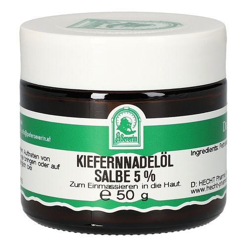 KIEFERNNADELOEL SALBE 5%, 50 g, Hecht-Pharma GmbH