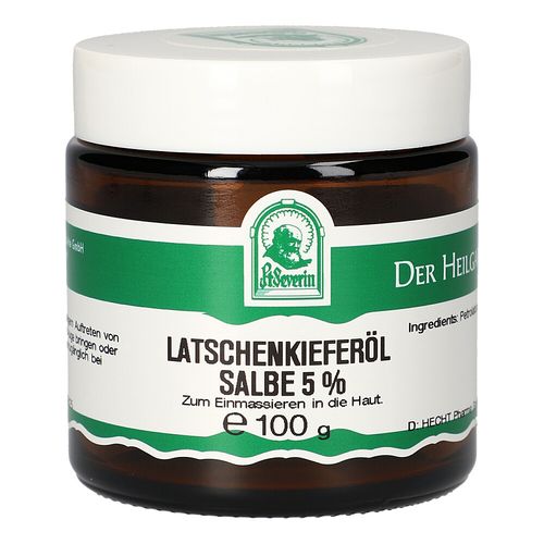 LATSCHENKIEFEROEL SALBE 5%, 100 g, Hecht-Pharma GmbH