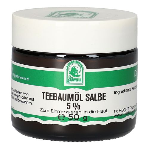 TEEBAUMOEL SALBE 5%, 50 g, Hecht-Pharma GmbH