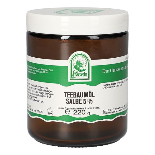 TEEBAUMOEL SALBE 5%, 220 g, Hecht-Pharma GmbH