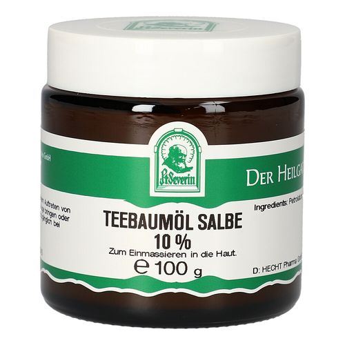 TEEBAUMOEL SALBE 10%, 100 g, Hecht-Pharma GmbH
