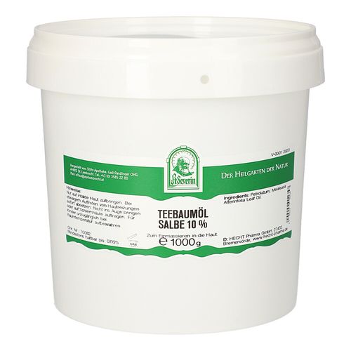 TEEBAUMOEL SALBE 10%, 1000 g, Hecht-Pharma GmbH