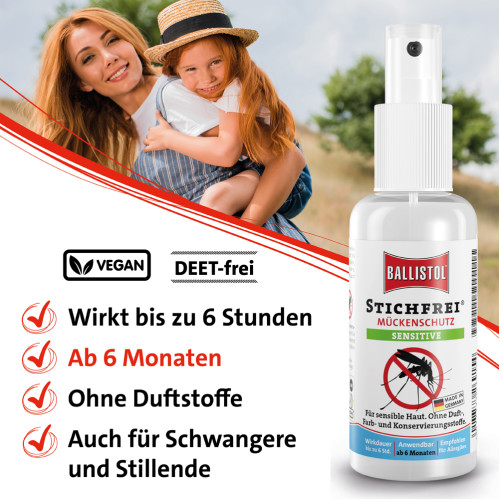 Ballistol Stichfrei Sensitiv, 100 ml, Hager Pharma GmbH