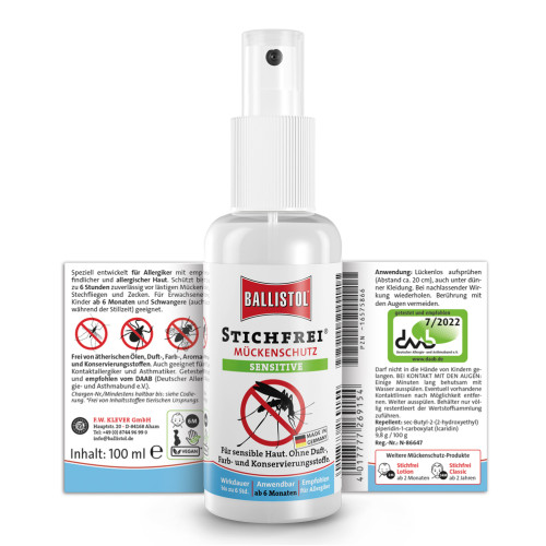 Ballistol Stichfrei Sensitiv, 100 ml, Hager Pharma GmbH