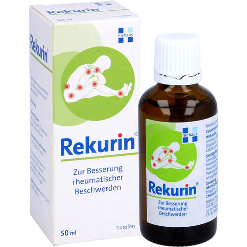 REKURIN Tropfen zum Einnehmen, 50 ml, Niehaus Pharma GmbH & Co. KG