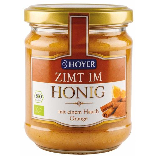 HOYER Bio Zimt im Honig, 250 g, HOYER GmbH