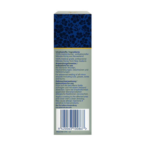 Manuka Health Wundheilhonig, 30 g, Hager Pharma GmbH