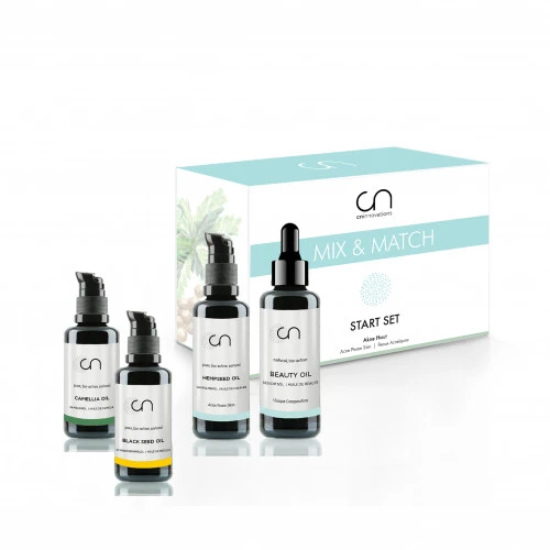 Startset Akne DIY M+M, 40 ml, cn innovations e.U.