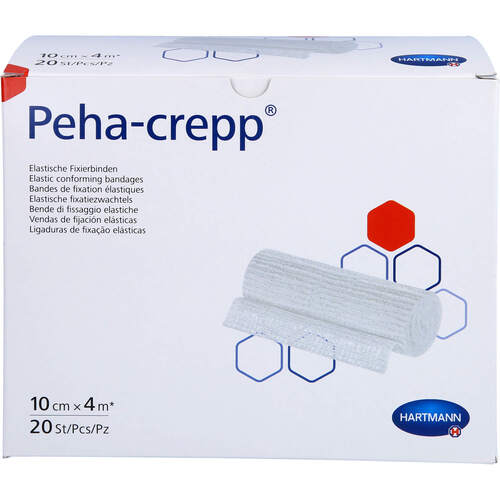 PEHA CREPP Fixierbinde 10 cmx4 m, 20 Stk., + Prisoma GmbH