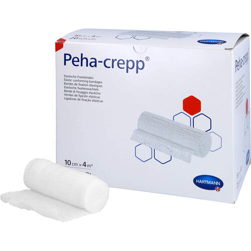 PEHA CREPP Fixierbinde 10 cmx4 m, 20 Stk., + Prisoma GmbH