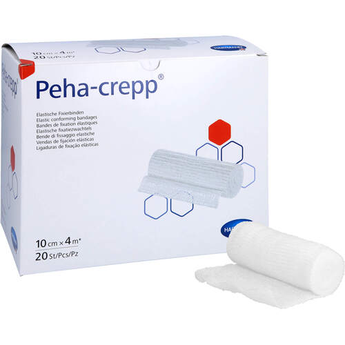 PEHA CREPP Fixierbinde 10 cmx4 m, 20 Stk., + Prisoma GmbH