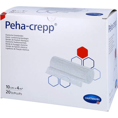 PEHA CREPP Fixierbinde 10 cmx4 m, 20 Stk., + Prisoma GmbH