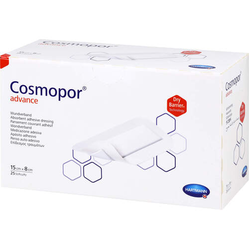 COSMOPOR Advance 8x15 cm, 25 Stk., + Prisoma GmbH