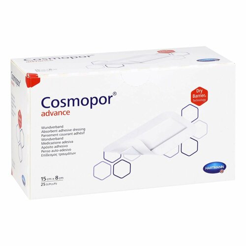 COSMOPOR Advance 8x15 cm, 25 Stk., + Prisoma GmbH