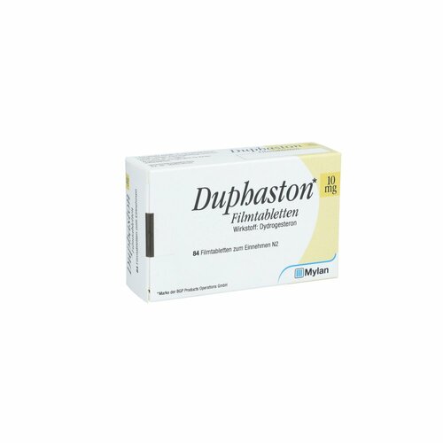 Duphaston 10 mg Filmtabletten, 84 Stk., Emra-Med Arzneimittel GmbH