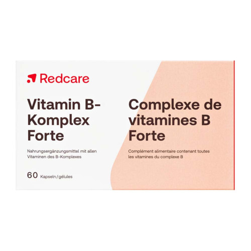 Vitamin B Komplex Forte Redcare, 60 Stk., Nu3 GmbH