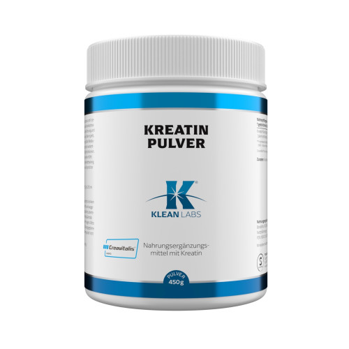 Kreatin Creavitalis KLEAN LABS, 450 g, Supplementa GmbH