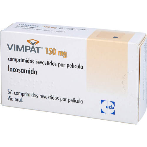 VIMPAT 150 mg Filmtabletten, 56 Stk., Docpharm GmbH