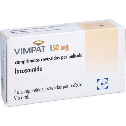 VIMPAT 150 mg Filmtabletten, 56 Stk., Docpharm GmbH