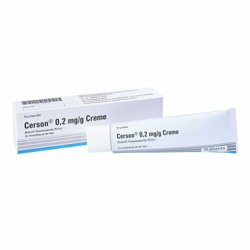 Cerson 0.2 mg/g Creme, 50 g, Abanta Pharma GmbH