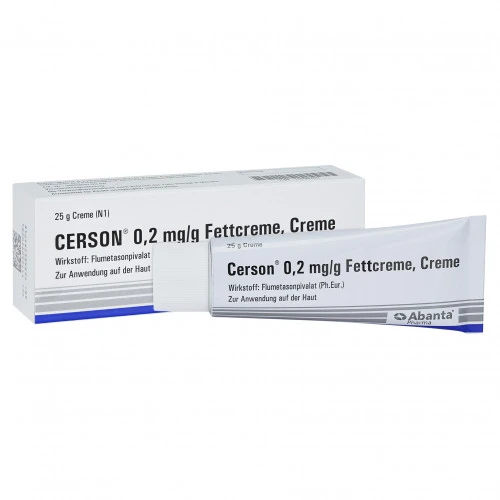 Cerson 0.2 mg/g Fettcreme Creme, 25 G, Abanta Pharma GmbH