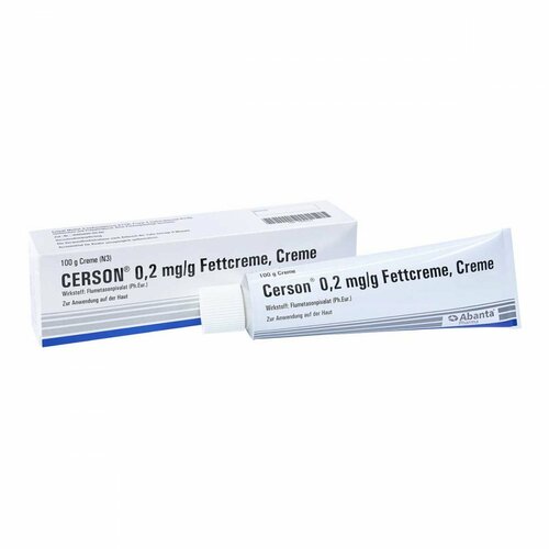 Cerson 0.2 mg/g Fettcreme Creme, 100 g, Abanta Pharma GmbH
