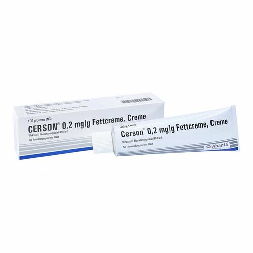 Cerson 0.2 mg/g Fettcreme Creme, 100 G, Abanta Pharma GmbH