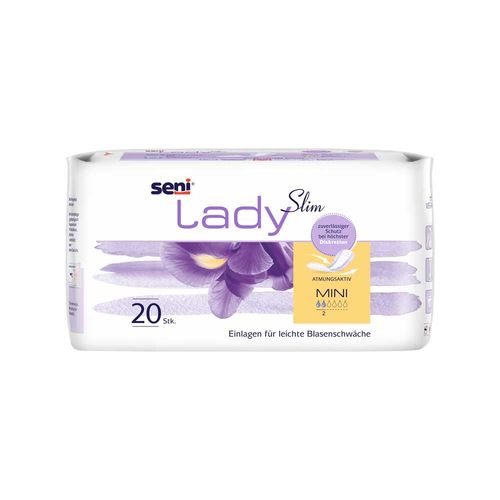 Seni Lady Slim mini Inkontinenzeinlage, 30x20 Stk., Tzmo Deutschland GmbH
