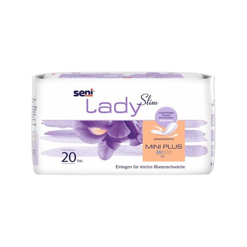 Seni Lady Slim mini plus Inkontinenzeinlage, 30x20 Stk., Tzmo Deutschland GmbH
