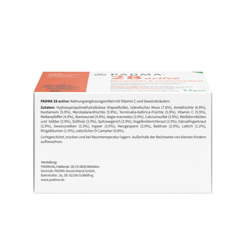 PADMA 28 ACTIVE, 200 Stk., Hager Pharma GmbH