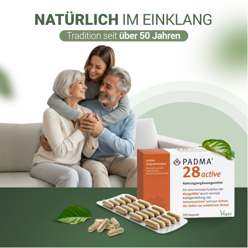 PADMA 28 ACTIVE, 200 Stk., Hager Pharma GmbH