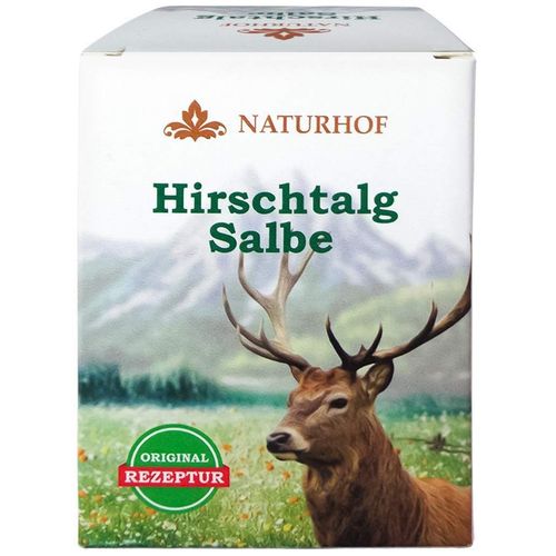 Hirschtalg Salbe Naturhof, 100 ml, Axisis GmbH
