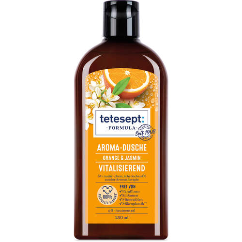 tetesept Formula Aroma Dusche Orange & Jasmin, 250 ml, Merz Consumer Care GmbH