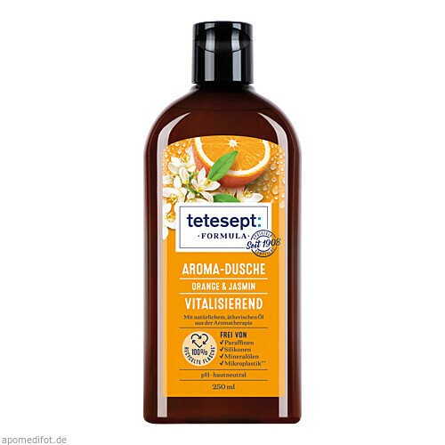 tetesept Formula Aroma Dusche Orange & Jasmin, 250 ML, Merz Consumer Care GmbH