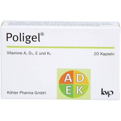 Poligel, 20 Stk., K&ouml;hler Pharma GmbH