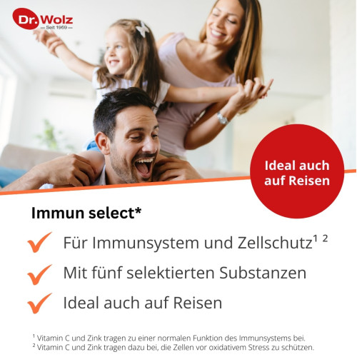 Immun select Dr. Wolz, 120 Stk., Dr. Wolz Zell GmbH