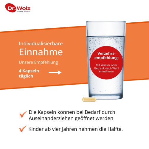 Immun select Dr. Wolz, 120 Stk., Dr. Wolz Zell GmbH