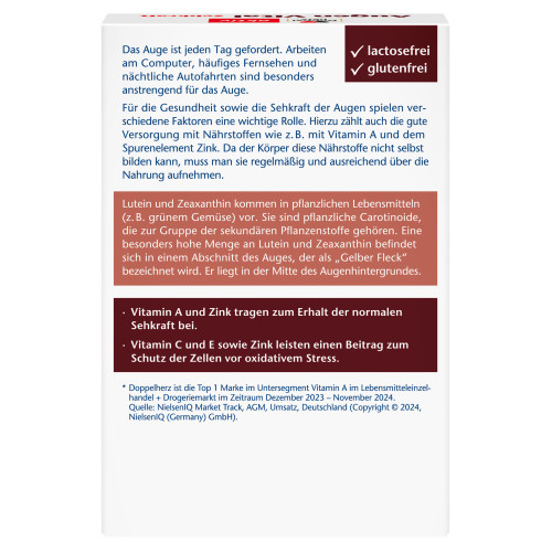 Doppelherz Augen Vital Sehkraft aktiv, 30 Stk., Queisser Pharma GmbH & Co. KG