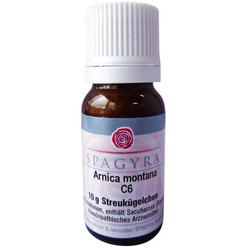 ARNICA MONTANA C6, 10 g, Spagyra GmbH & Co. KG