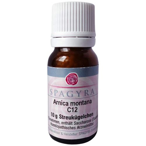ARNICA MONTANA C12, 10 g, Spagyra GmbH & Co. KG