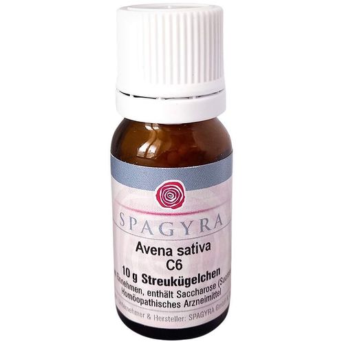 AVENA SATIVA C6, 10 g, Spagyra GmbH & Co. KG