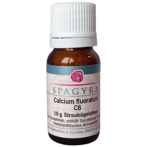 CALCIUM FLUORATUM C6, 10 g, Spagyra GmbH & Co. KG