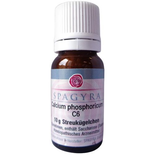 CALCIUM PHOSPHORICUM C6, 10 g, Spagyra GmbH & Co. KG