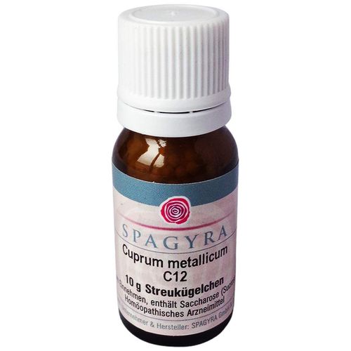 CUPRUM METALLICUM C12, 10 g, Spagyra GmbH & Co. KG