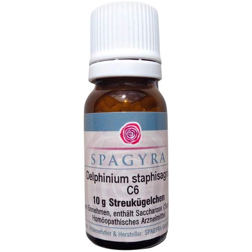 DELPHINIUM STAPHISAGRIA C6, 10 g, Spagyra GmbH & Co. KG