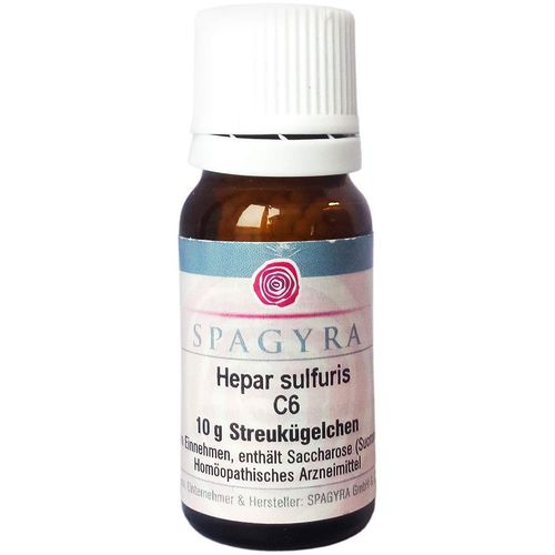 HEPAR SULFURIS C6, 10 g, Spagyra GmbH & Co. KG