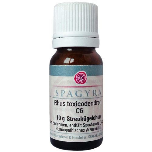 RHUS TOXICODENDRON C6, 10 g, Spagyra GmbH & Co. KG