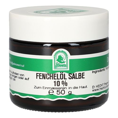 FENCHELOEL SALBE 10%, 50 g, Hecht-Pharma GmbH